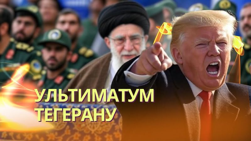 Трамп озвучил ультиматум Ирану | Израиль послал Путина | Киев подвергся варварской атаке дронов