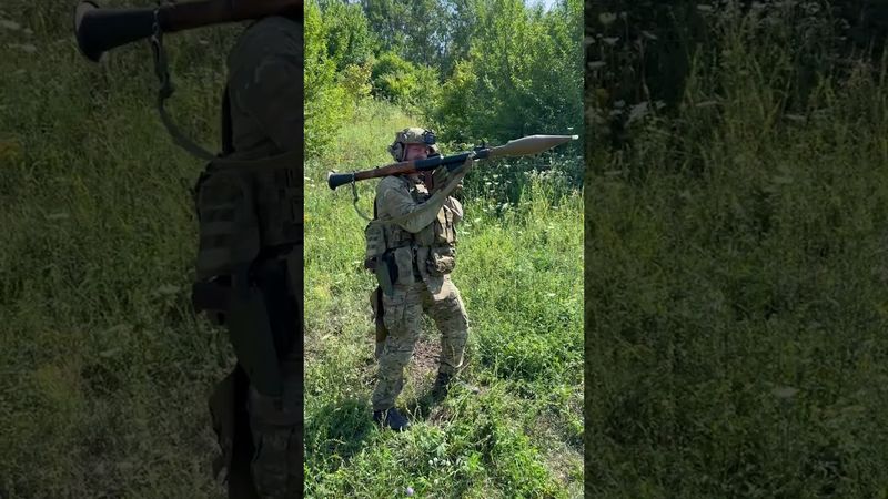 Как стрелять из РПГ-7