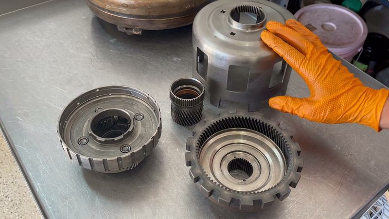 4L60E & 700R4 Delayed Engagements   Gear Train Issues