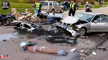 SHOCKING Car Crashes Moments Compilation Of Idiots in Cars Caught On Camera#6