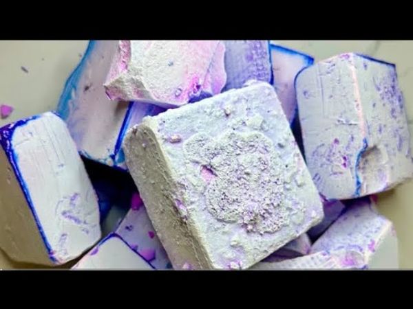 Soft & Crunchy Gym Chalk Crush || Compilation || Satisfying || Powdery || @LBD_ASMR