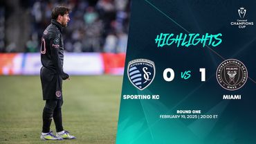 Sporting KC vs Inter Miami | 2025 Concacaf Champions Cup | Round One