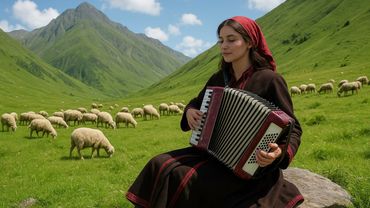 მე ბულბული ვარ სიყვარულისა 🎵 (თქვენი თხოვნით) - Ai სიმღერა