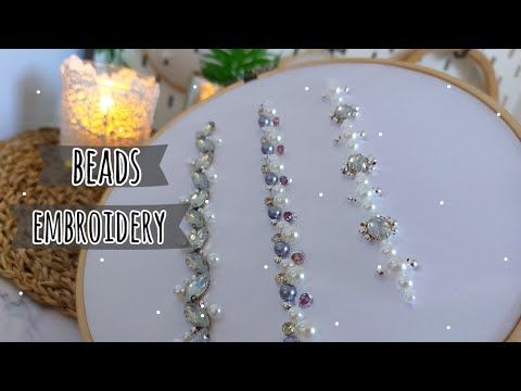 hand Embroidery (beads embroidery)|تنبات خفيف الملاقية دالجلابة بلاصت السفيفة او الراندة
