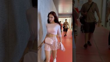 多慧蹦蹦跳跳的好像小朋友 好可愛🤣@lee_dahye #李多慧 #이다혜 #cheerleader #fancam #shorts