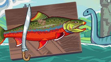 ЛОВЛЮ РЫБУ, ЧТОБЫ НАКОРМИТЬ ЛОХНЕССКОЕ ЧУДОВИЩЕ