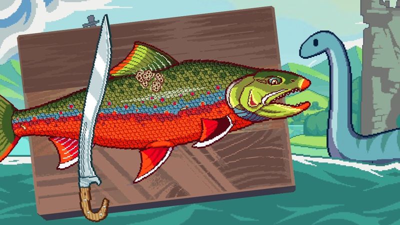 ЛОВЛЮ РЫБУ, ЧТОБЫ НАКОРМИТЬ ЛОХНЕССКОЕ ЧУДОВИЩЕ