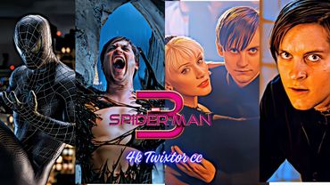 Spider-Man 3 4K Twixtor CC | Venom Suit Scene Pack | Peter Parker Badass 4K Clips for Editing