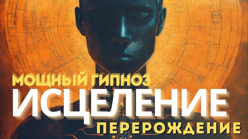 МОЩНЫЙ ГИПНОЗ ИСЦЕЛЕНИЕ / ГЛУБОКОЕ ВОССТАНОВЛЕНИЕ И ПЕРЕРОЖДЕНИЕ/ медитация удаляет негатив/болезнь