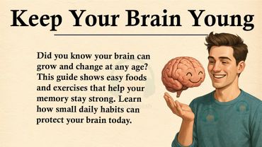 Keep Your Brain Young || 🧠🌱Learn English Through Story Level 3 || Graded Reader 🎧