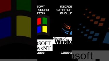 Windows Startup Evolution #microsoft #windows #tech #shorts #evolution