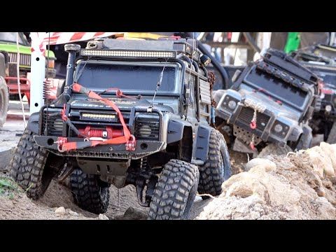 RC CRAWLER FESTIVAL 4X4 Off Road Trail Group Show, Navarcles