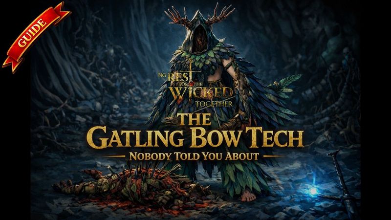 🏹 The Gatling Bow Tech Nobody Told You About - Infinite Attack Short Bow