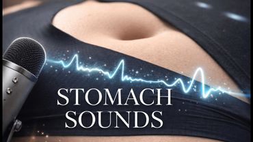ASMR abdominal sounds (stomach growling)