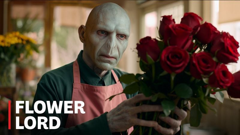 The Dark Lord’s Softer Side | Flower Lord
