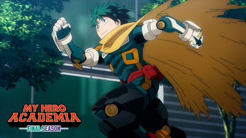 The End | My Hero Academia FINAL SEASON
