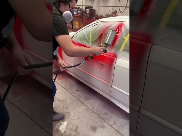 Car painting #carlovercarrepair#carlover #carrepair #realvoice