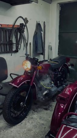 Мт то є сила💪#днепр #совки #650сс #custom #мотоцикл #иж 