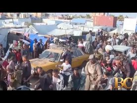 Red Cross says at least 21 killed and dozens shot in Gaza aid incident