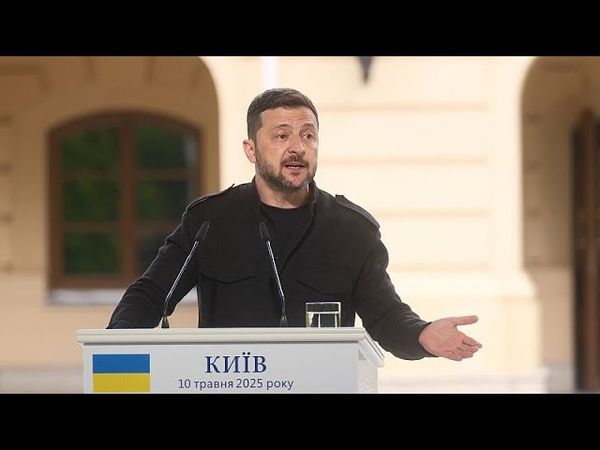 Zelenskyy says he is willing to meet Putin in Istanbul for peace talks