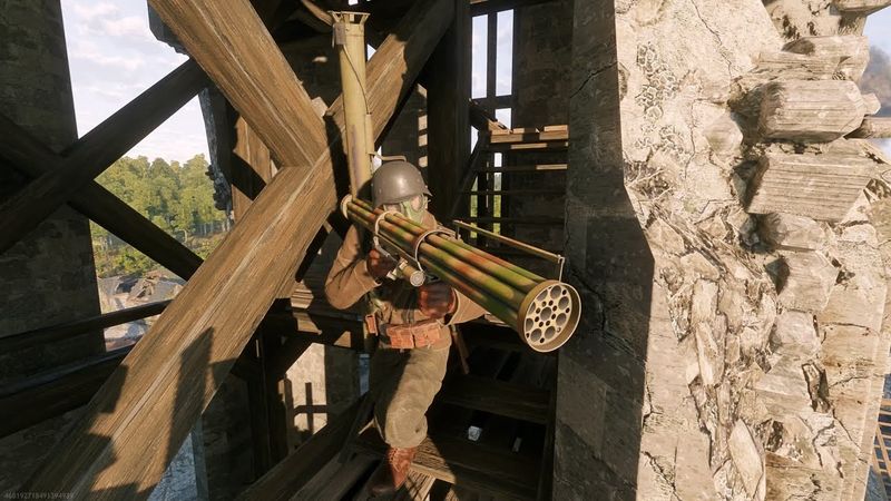 Enlisted - The best defensive spot : Invasion of Normandy(5BR)