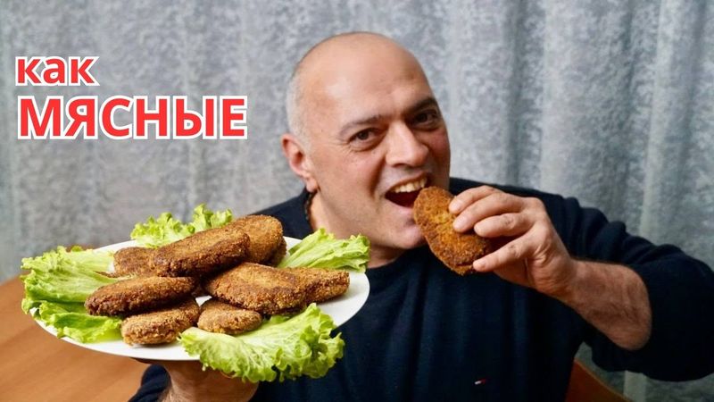 КОТЛЕТЫ из Гречки — Недорогие и вкусные!