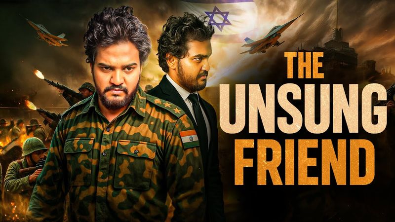 HOW ISRAEL BECAME INDIAS SILENT DEFENDER: A DEEP DIVE | FULL SKIT