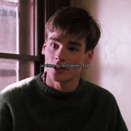 neil version <3 | #foryoupage #viral #xzyabc #deadpoetsociety #neilpe...