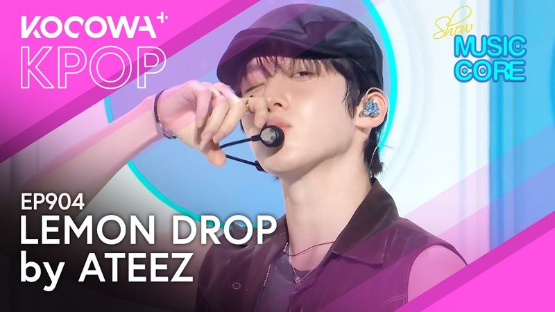 ATEEZ - LEMON DROP l Show! Music Core EP904 | KOCOWA+