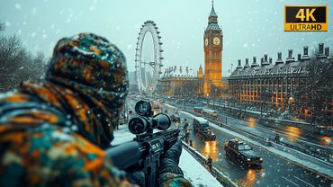 London Attack™ | Next-Gen Ultra Realistic Graphics [4K UHD] Call of Duty