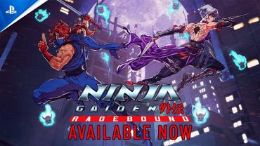 Ninja Gaiden: Ragebound - Launch Trailer | PS5 & PS4 Games