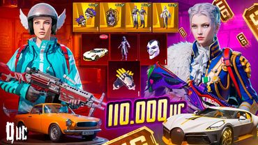 САМАЯ ДОРОГАЯ ПРОКАЧКА АККАУНТА ПОДПИСЧИКУ! 🔥 $110 000 UC в PUBG Mobile — ТАКОГО Я ЕЩЕ НЕ ДЕЛАЛ!