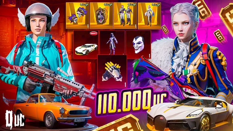 САМАЯ ДОРОГАЯ ПРОКАЧКА АККАУНТА ПОДПИСЧИКУ! 🔥 $110 000 UC в PUBG Mobile — ТАКОГО Я ЕЩЕ НЕ ДЕЛАЛ!