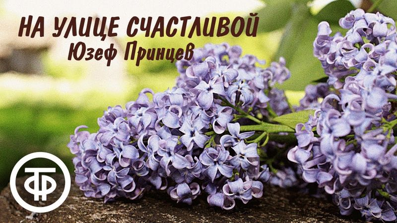 Юзеф Принцев. На улице Счастливой. Радиоверсия спектакля драмтеатра им. К.С. Станиславского (1955)