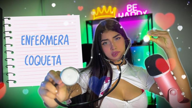 ASMR Enfermera Coqueta Te Cuida con Cariño 👩‍⚕️💕