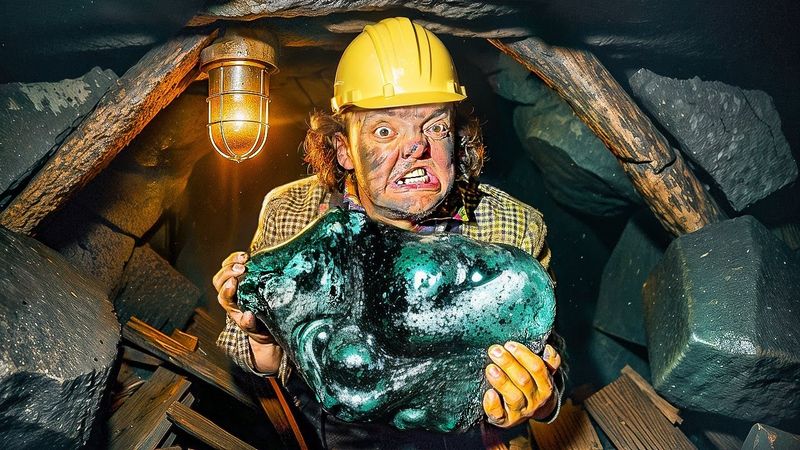 КАК ДОБЫВАЮТ УГОЛЬ ? ПРОНИКЛИ в УГОЛЬНУЮ ШАХТУ !