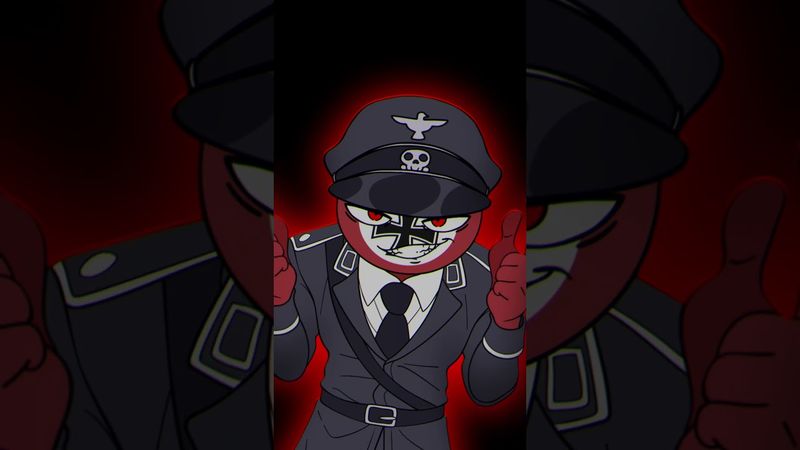 DEATH DANCE 😎 #countryhumans