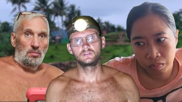 Готовимся к тайфуну | Батя рубанул ногу мачете | Поехали на кладбище | Жизнь в деревне