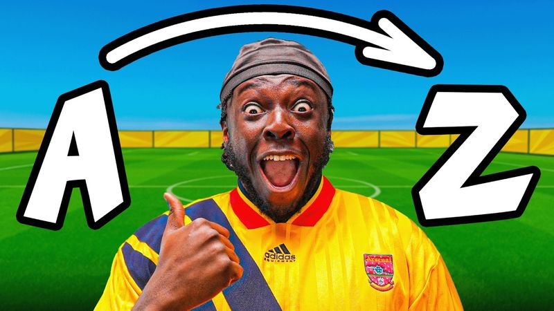 NAME A FOOTBALLER FOR EVERY LETTER 🔥