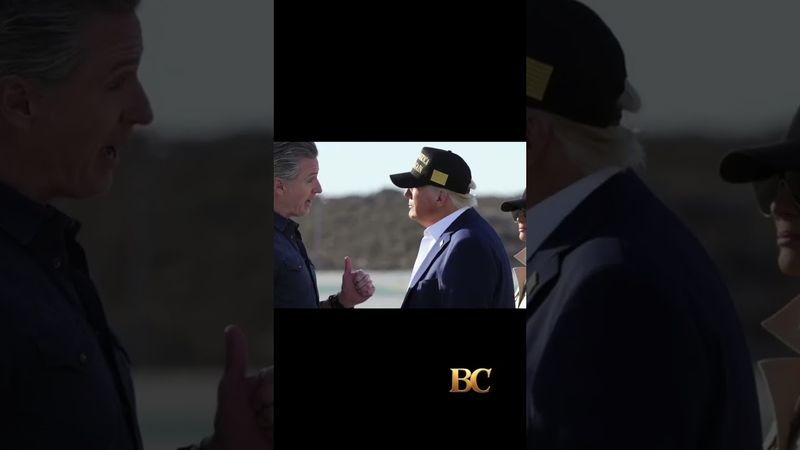 Newsom says California will sue Trump over National Guard, dares Homan to arrest him