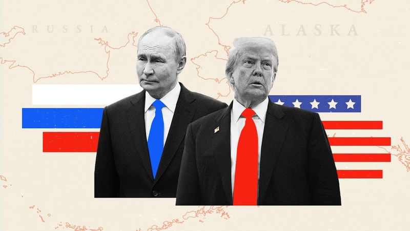 Watch Live: Trump and Putin arrive in Alaska for 'high stakes' meeting on ending war in Ukraine