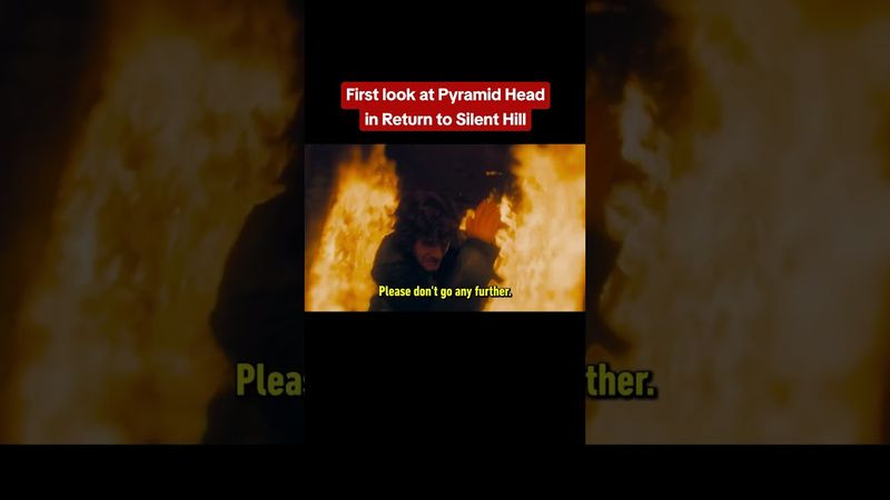 A movie adaptation of Silent Hill 2