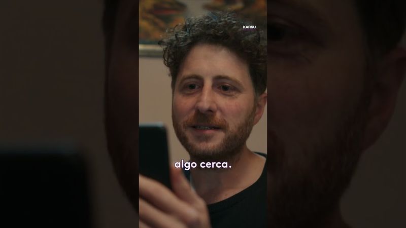 Ozan comparte buenas noticias con Karsu #Karsu #Uninovelas