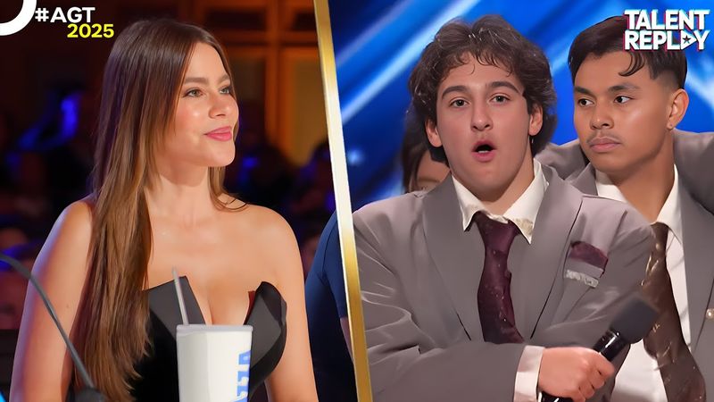 GRV's Office Party! Desk Dancing Stuns the Judges | AGT 2025