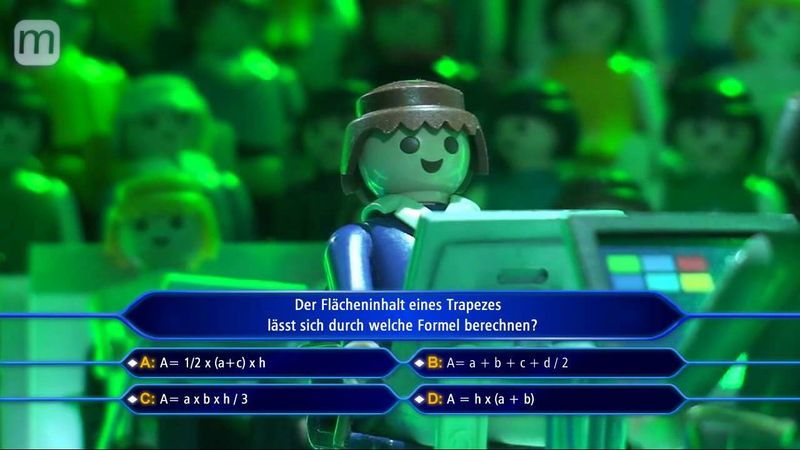 Miniaturstudio - Wer wird Millionär (6/7)