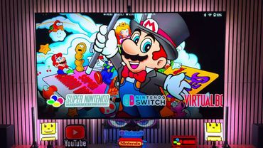 Unboxing Kinhank Super Console X5 PRO 4TB and showing All Games