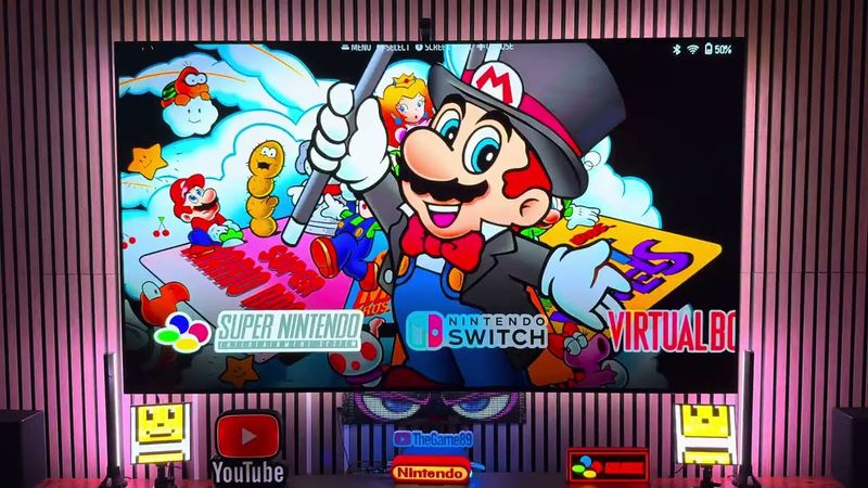 Unboxing Kinhank Super Console X5 PRO 4TB and showing All Games