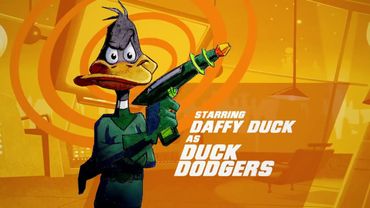 Duck Dodgers | Заставка на русском | ZeroVoice