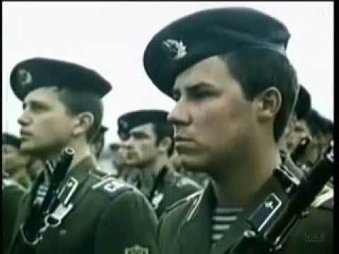 Голубые береты - Расплескалась синева