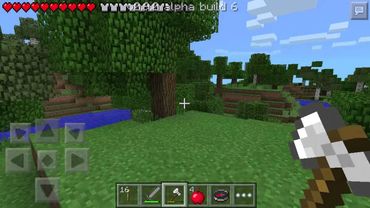 Выживания в MCPE #5 [Бродилки по миру] :3